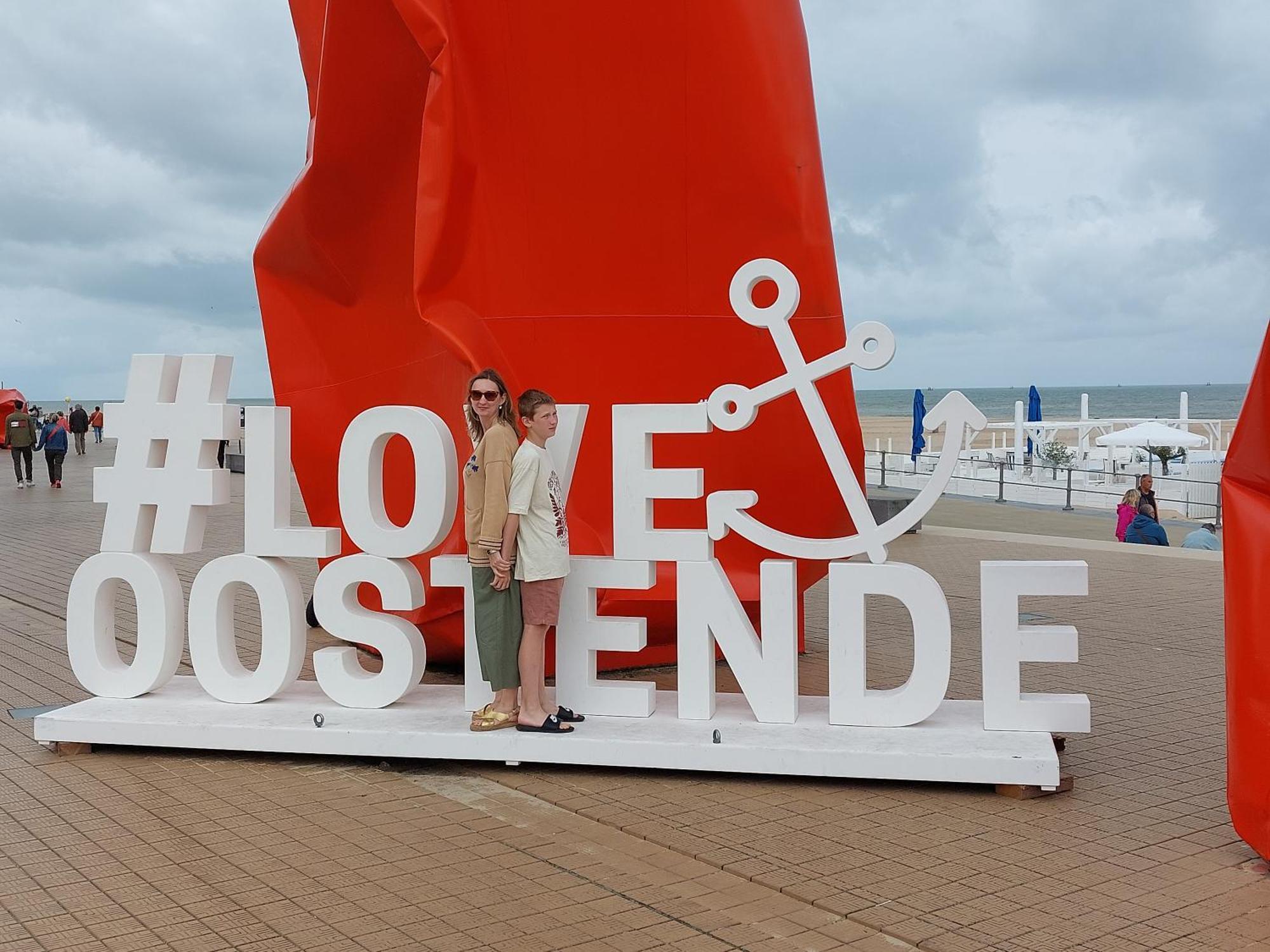 Bonelly Lejlighed Oostende Eksteriør billede